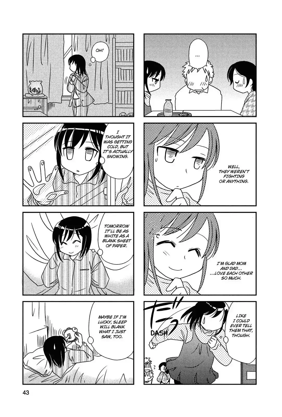 Morita-san wa Mukuchi Chapter 24 2